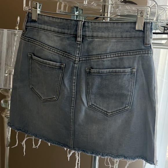 Pac Sun denim skirt size 25 - Picture 3 of 3